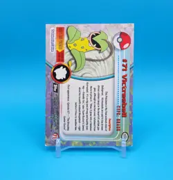 Pokemon Card - Victreebel #71 - Topps Series 1 - Black Logo - Image 3