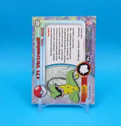 Pokemon Card - Victreebel #71 - Topps Series 1 - Black Logo - Image 4