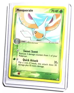 MASQUERAIN - 47/110 - EX Holon Phantoms - Uncommon - Pokemon Card - NM - Image 1