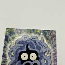 Pokemon TCG Tangela Topps #114 TV Animation Blue Logo Non Holo Card NM - Image 2