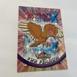 Pokemon 1999 Topps Pokemon TV Animation Edition #22 Fearow Card - Image 1
