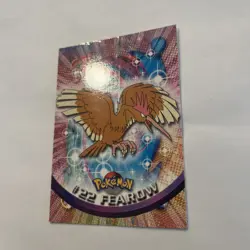Pokemon 1999 Topps Pokemon TV Animation Edition #22 Fearow Card - Image 2