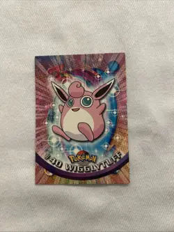 Topps Pokemon #40 Wigglytuff - TV Animation Edition Card, 1999 - Image 1