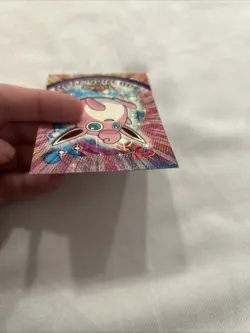 Topps Pokemon #40 Wigglytuff - TV Animation Edition Card, 1999 - Image 3