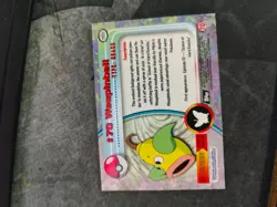 Pokemon Card Black Label Topps TV Animation #70 Weepinbell - Image 3