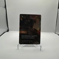 RiftBound Origins Sett Brawler TCG 164a/298 Foil Sett Card League Of Legends - Image 1