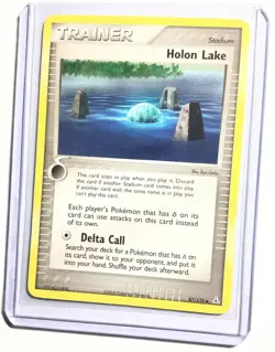 HOLON LAKE - 87/110 - EX Holon Phantoms - Uncommon - Pokemon Card - NM - Image 1