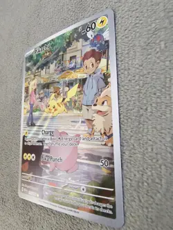 Pokemon Pikachu TCG Card 173/165 SV Scarlet & Violet 151 NM Condition - Image 3