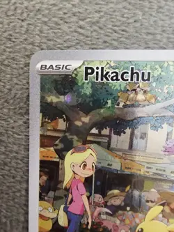 Pokemon Pikachu TCG Card 173/165 SV Scarlet & Violet 151 NM Condition - Image 4