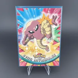 Topps 1999 Vintage Pokemon Card Hitmonlee #106 - Image 1
