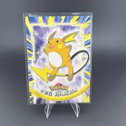 1999 Topps Vintage Pokemon Card Raichu #26 - Image 1