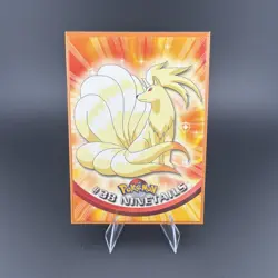 1999 Topps Vintage Pokemon Card Ninetails #38 - Image 1
