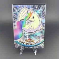 1999 Topps Vintage Pokemon Card Dewgong #87 - Image 1