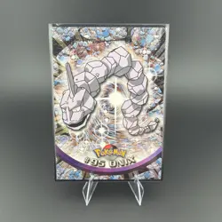 1999 Topps Vintage Pokemon Card Onix #95 - Image 1
