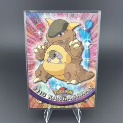 Topps 1999 Vintage Pokemon Card Kangaskhan #115 - Image 1