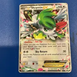 Pokemon EX Card Lot Ash-Greninja XY133, Shaymin 77/108, Pikachu XY174 XY Set - Image 3