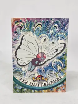 Butterfree Topps Pokemon Card Vintage 1999 LP - Image 1