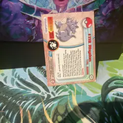 Pokemon Topps Trading Card #112 Rhydon - Image 2
