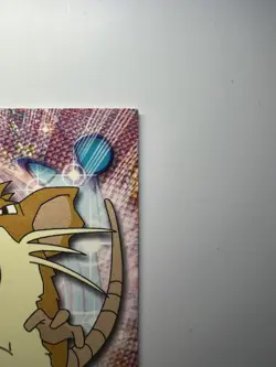 #20 Raticate Non-Holo Topps Black Logo Pokemon Card - Image 2