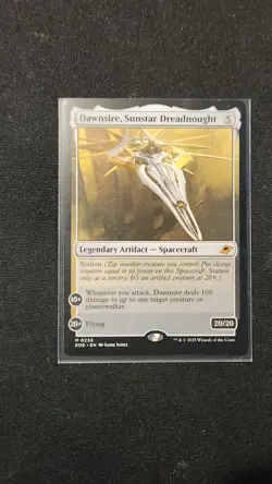 Dawnsire, Sunstar Dreadnought Edge of Eternities Regular - Image 1