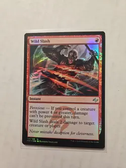 Wild Slash - Fate Reforged - LP - Uncommon - Instant - Image 1