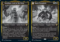 1 x Runo Stromkirk // Krothuss, Lord of the Deep - Foil - Innistrad: Double Feat - Image 1