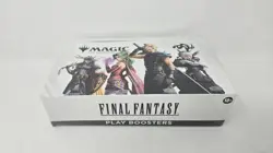 Final Fantasy Play Booster Box - MTG Magic The Gathering - Factory Sealed - Image 5