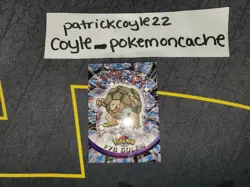 Golem #76 Pokemon Topps Series 1 Card (Blue Label) MP - Image 1