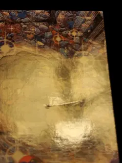 Golem #76 Pokemon Topps Series 1 Card (Blue Label) MP - Image 4