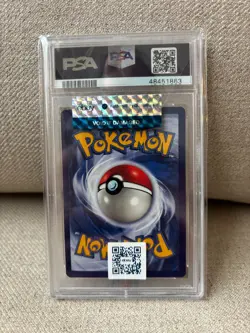 1999 Pokemon Base Set Shadowless 1st Edition Diglett #47 PSA 10 English GEM MINT - Image 2
