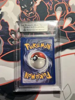 Pokemon 2002 Legendary Collection Charizard Reverse Holo R #3/110 - BGS 9 WOTC - Image 2