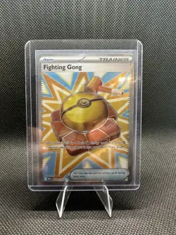 Pokemon Item Set Of Fighting Gong 168/132 Premium Power Pro 174/132 - Image 1