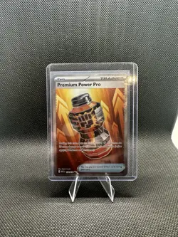 Pokemon Item Set Of Fighting Gong 168/132 Premium Power Pro 174/132 - Image 2