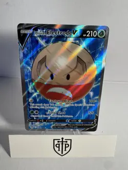 Pokemon TCG - Hisuian Electrode V 172/196 Lost Origin - Ultra Rare Holo - NM - Image 1