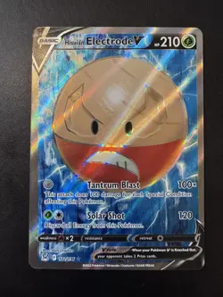 Pokemon TCG - Hisuian Electrode V 172/196 Lost Origin - Ultra Rare Holo - NM - Image 3