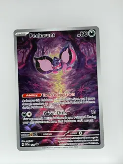 2023 Pokemon Scarlet & Violet Pecharunt 129 NM - Image 1