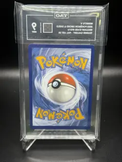 Full Art - Mimikyu V Pokemon Sword Shield Brilliant Stars Trainer Gallery TAG 9 - Image 2
