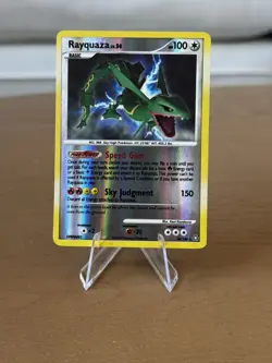 Pokemon Rayquaza 14/146 Reverse Holo Legends Awakened Holo Rare 2008 - Image 1