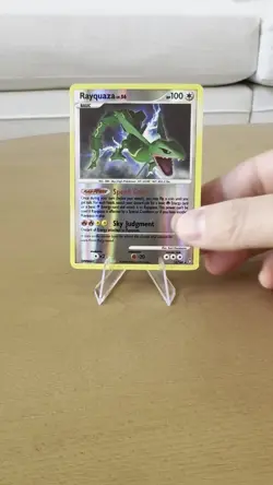 Pokemon Rayquaza 14/146 Reverse Holo Legends Awakened Holo Rare 2008 - Image 2