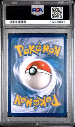 2016 POKEMON XY BLACK STAR PROMO #XY124 FA/PIKACHU EX PSA 7 - Image 2