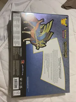 Pokemon Celebrations Deluxe Pin Collection Box Booster Pikachu Zacian English - Image 2