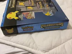 Pokemon Celebrations Deluxe Pin Collection Box Booster Pikachu Zacian English - Image 3