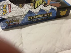 Pokemon Celebrations Deluxe Pin Collection Box Booster Pikachu Zacian English - Image 5