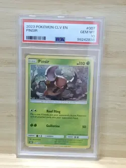 Pokemon English Classic Collection Holo Pinsir GEM MINT PSA 10 - Image 1