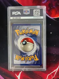 Pokemon - Fossil Set – Moltres Holo - 1999 - 12/62 - PSA 9 – Mint - Image 2