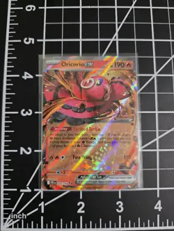 Oricorio ex PFL 018/094 Pokemon Phantasmal Flames NM/M - Image 1