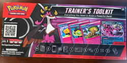 Pokemon Trainers ToolKit 2025 edition - (English) NEW FACTORY SEALED BOX - Image 1