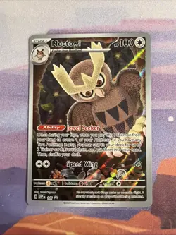 Pokemon TCG Noctowl SVP141 Elite Trainer Box Promo Stellar Crown - NM - Image 1