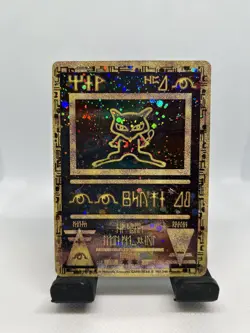 Pokemon Ancient Mew Promo Holo Miscellaneous Set 1/1 30HP Wizards 1999 English - Image 1