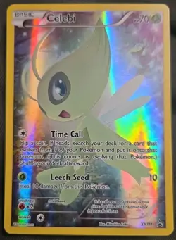 Celebi XY111 LP - Black Star Promo - XY Promos Pokemon TCG - Image 1
